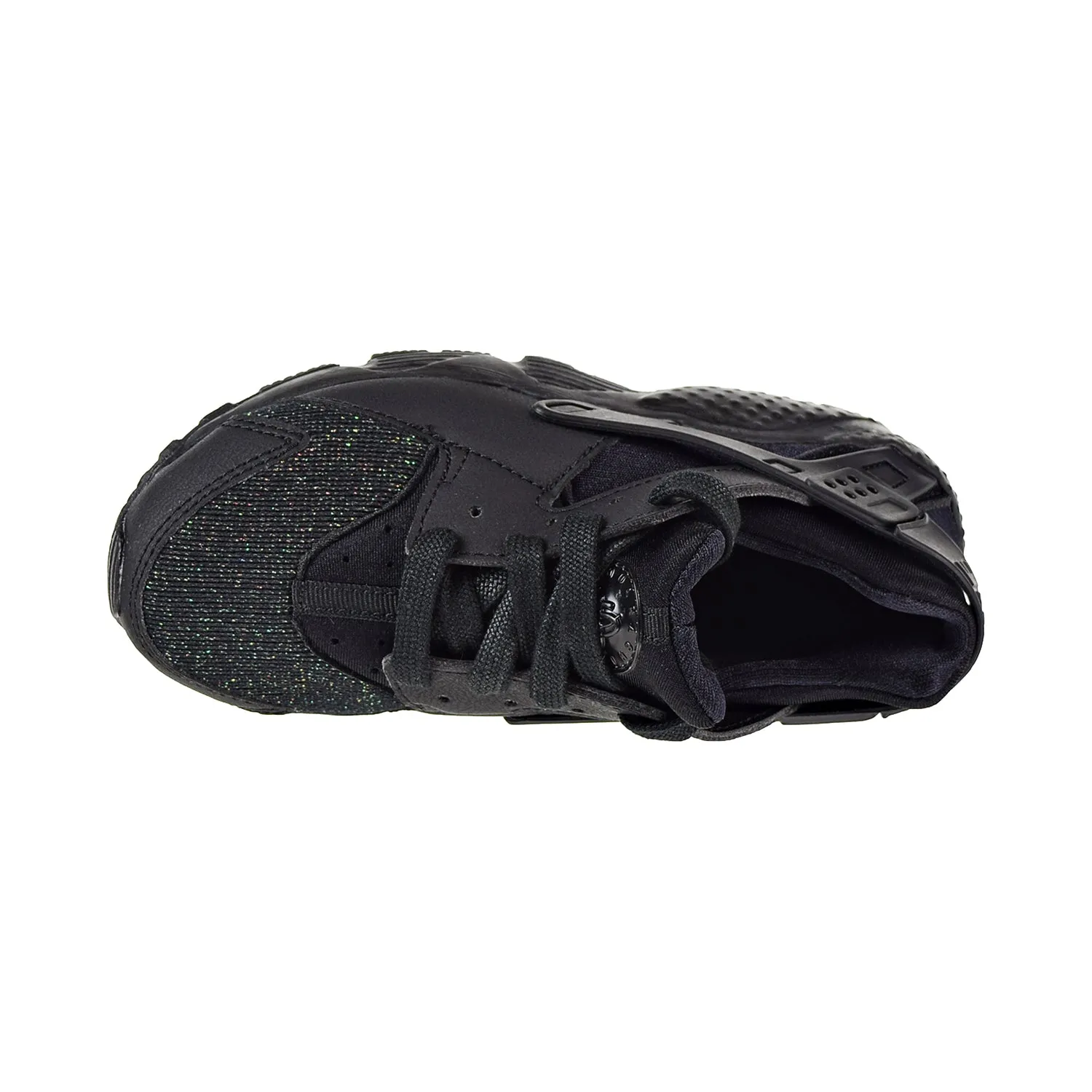 Nike Huarache Run SE Little Kids' Shoes Black/Black