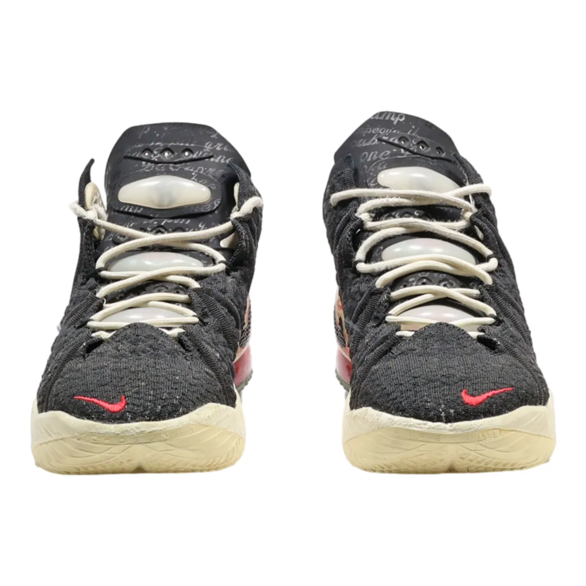 NIKE Sneaker Trainers Black Synthetic Mens UK 6.5