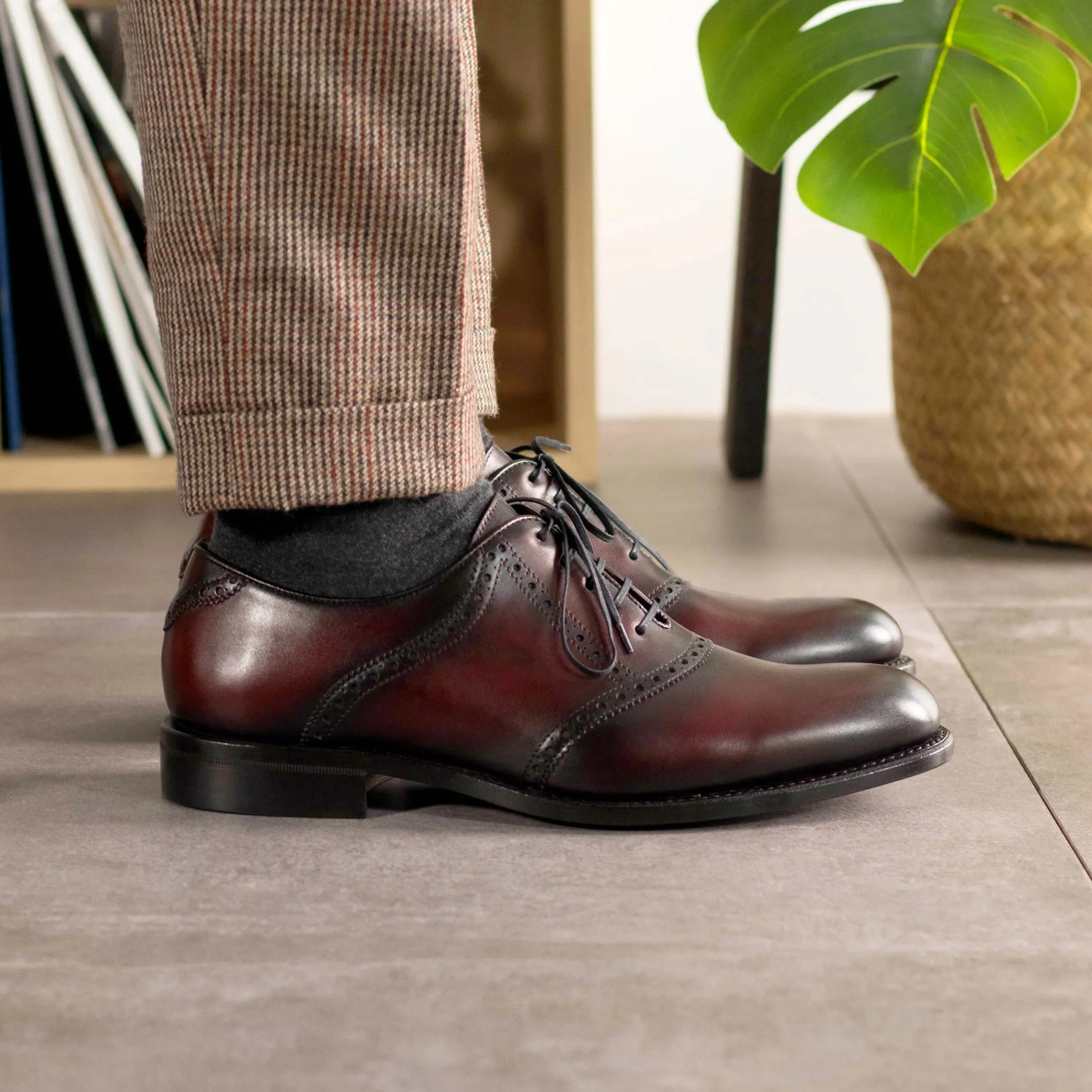 Noble Saddle shoes