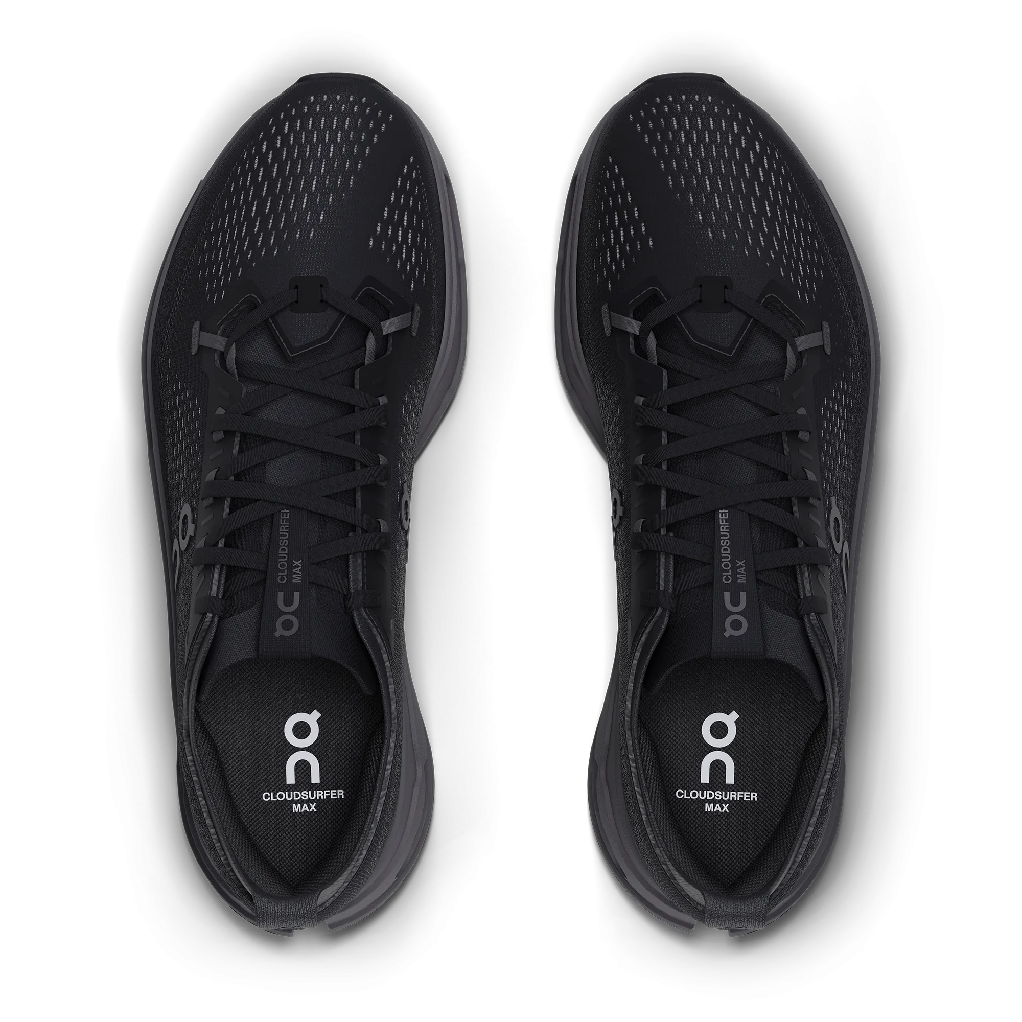 On Running | Cloudsurfer Max | Men's | Black/Eclipse