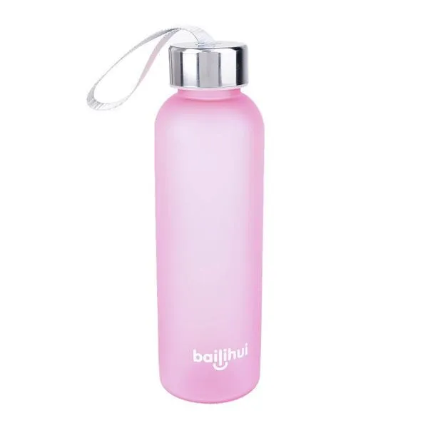 Outdoor Sports Portable Frosted Water Bottle