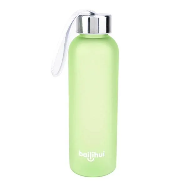 Outdoor Sports Portable Frosted Water Bottle