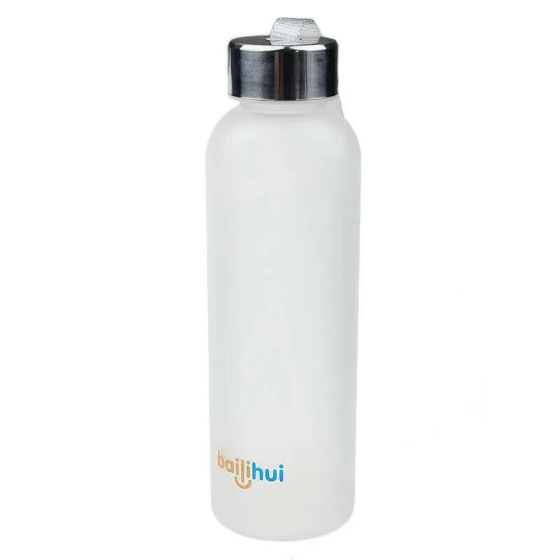 Outdoor Sports Portable Frosted Water Bottle
