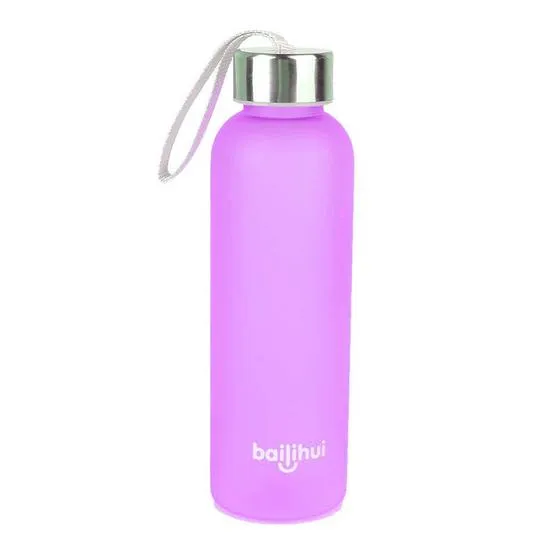 Outdoor Sports Portable Frosted Water Bottle