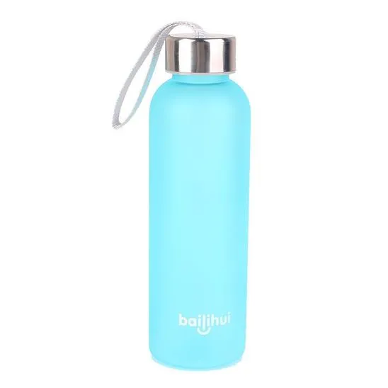 Outdoor Sports Portable Frosted Water Bottle