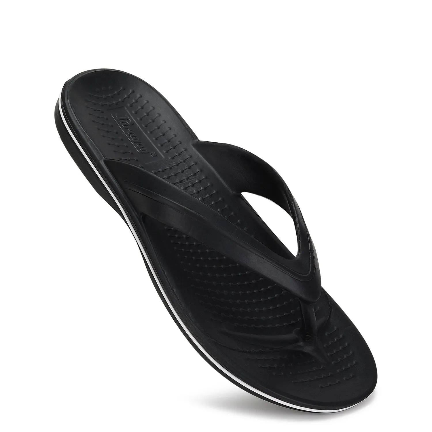 Paragon EVK1129G Men Stylish Lightweight Flipflops | Casual & Comfortable Daily-wear Slippers for Indoor & Outdoor | For Everyday Use