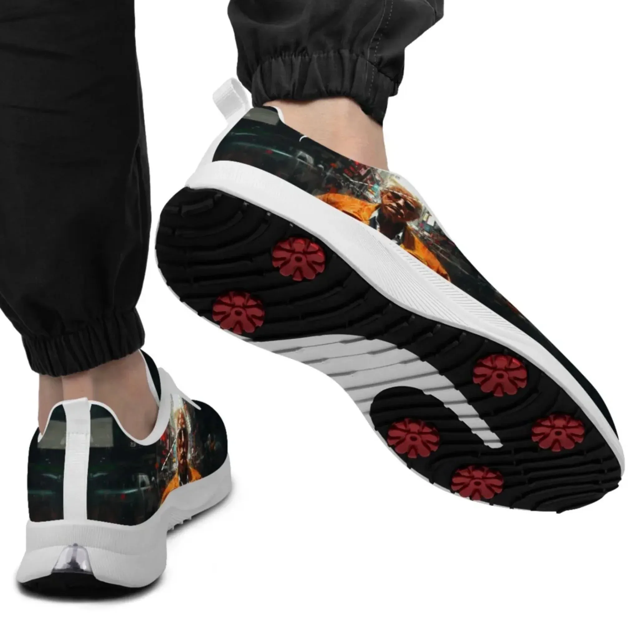 Personalized Trump Sneakers, Custom Patriotic and Pride Shoes, Premium Golf Shoes