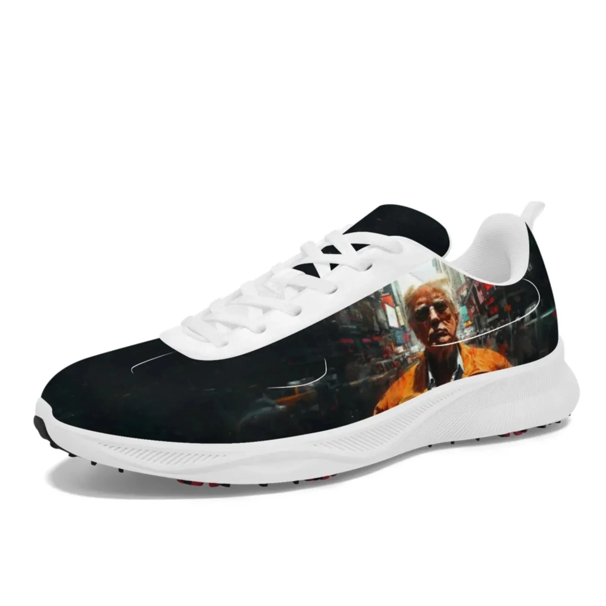 Personalized Trump Sneakers, Custom Patriotic and Pride Shoes, Premium Golf Shoes