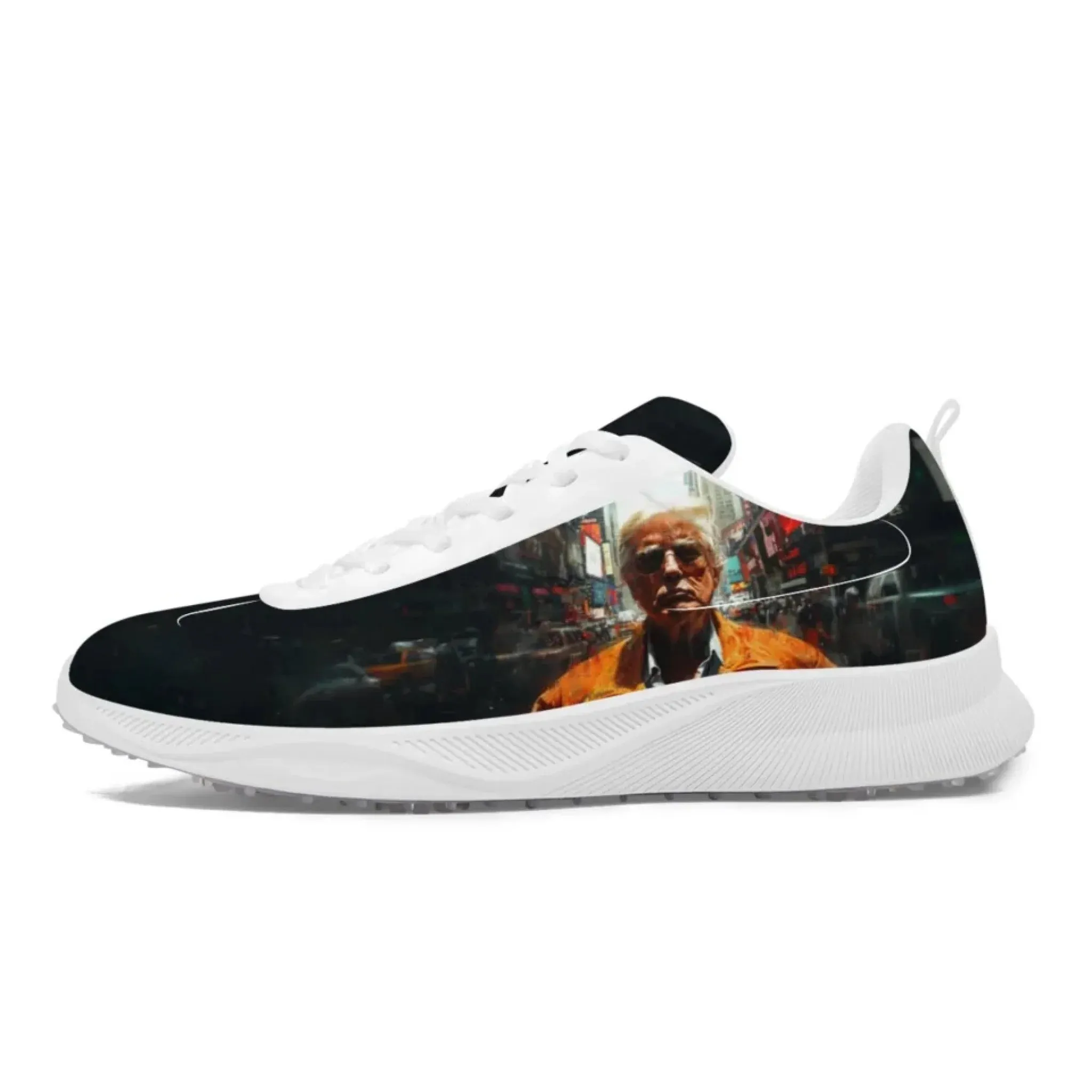 Personalized Trump Sneakers, Custom Patriotic and Pride Shoes, Premium Golf Shoes