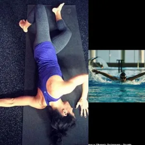 Power Yoga for Sports FULL Swimmers Training Kit