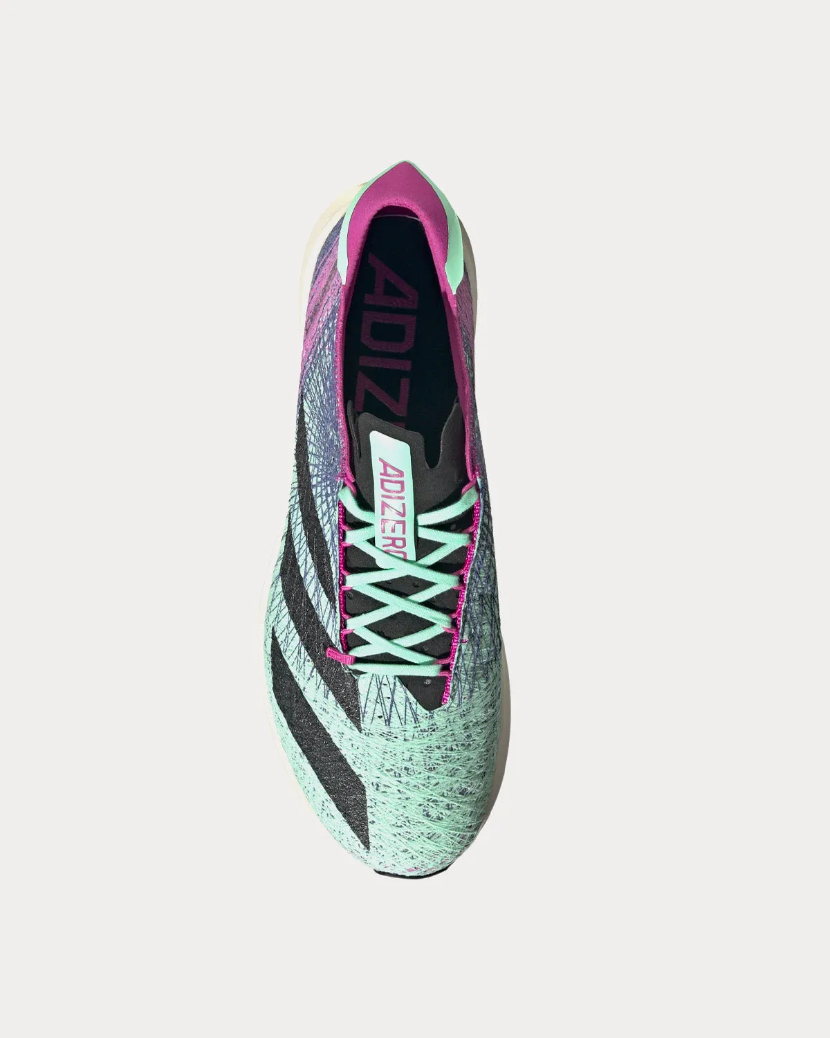 Prime X Strung Pulse Mint / Core Black / Lucid Fuchsia Running Shoes