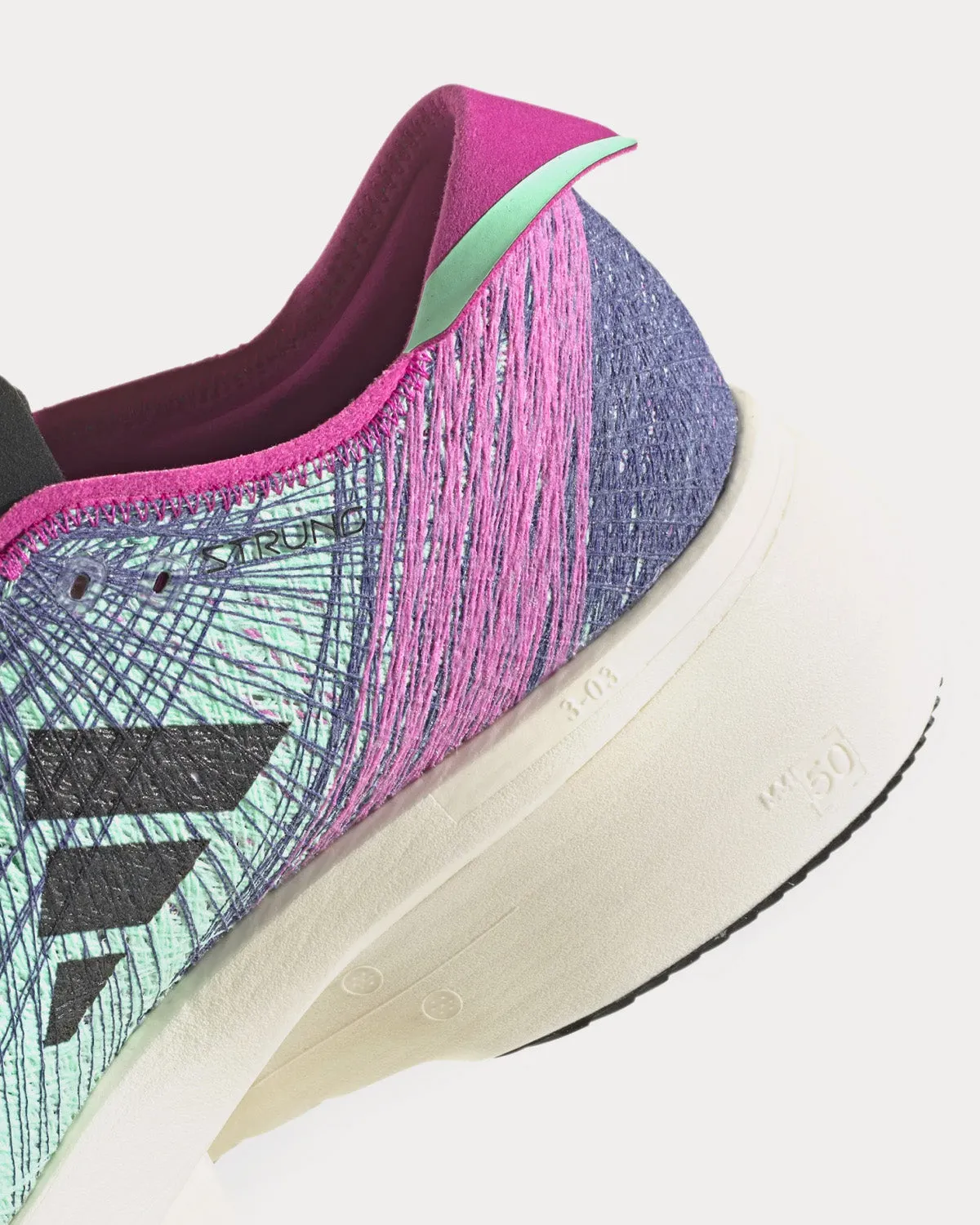 Prime X Strung Pulse Mint / Core Black / Lucid Fuchsia Running Shoes