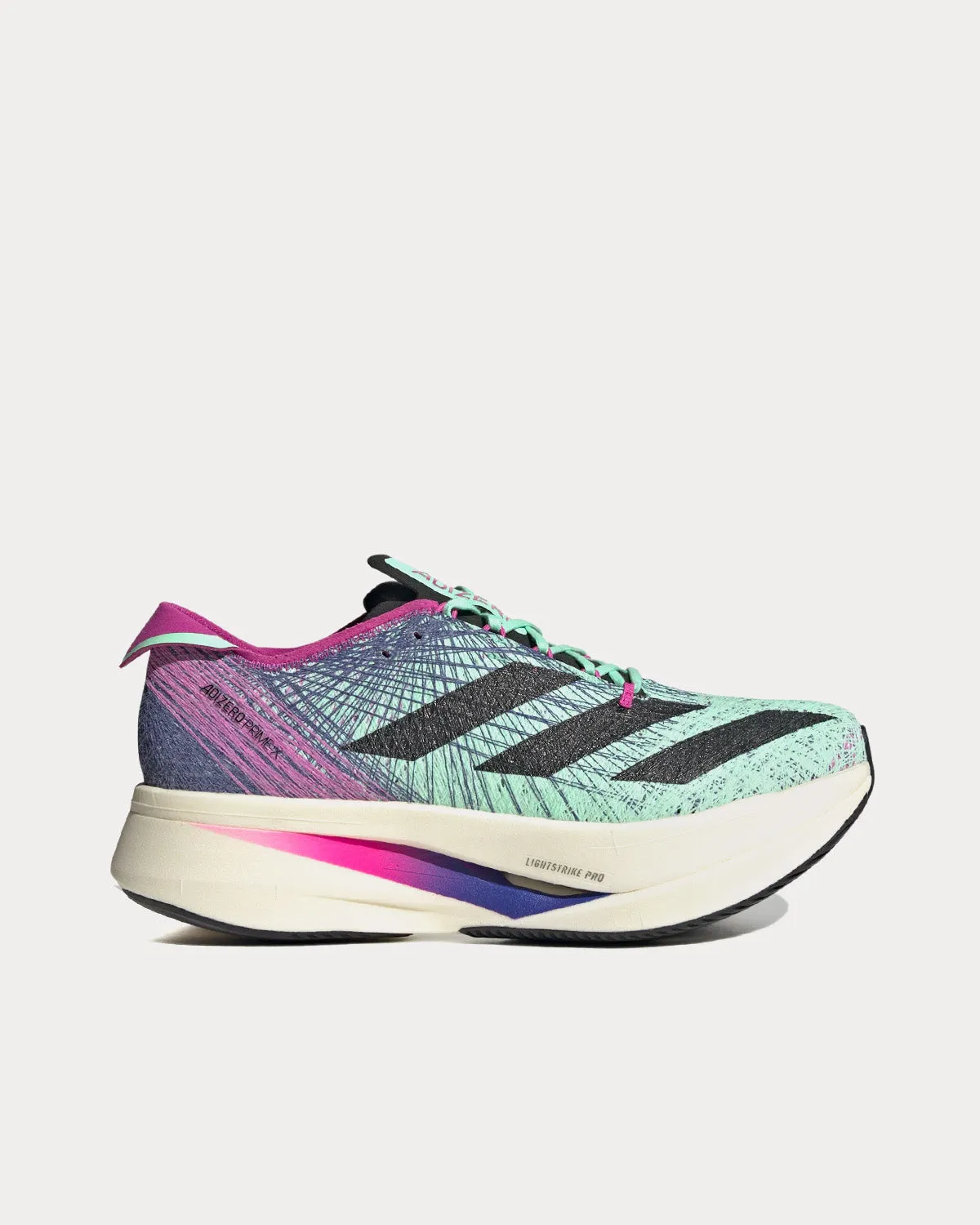 Prime X Strung Pulse Mint / Core Black / Lucid Fuchsia Running Shoes