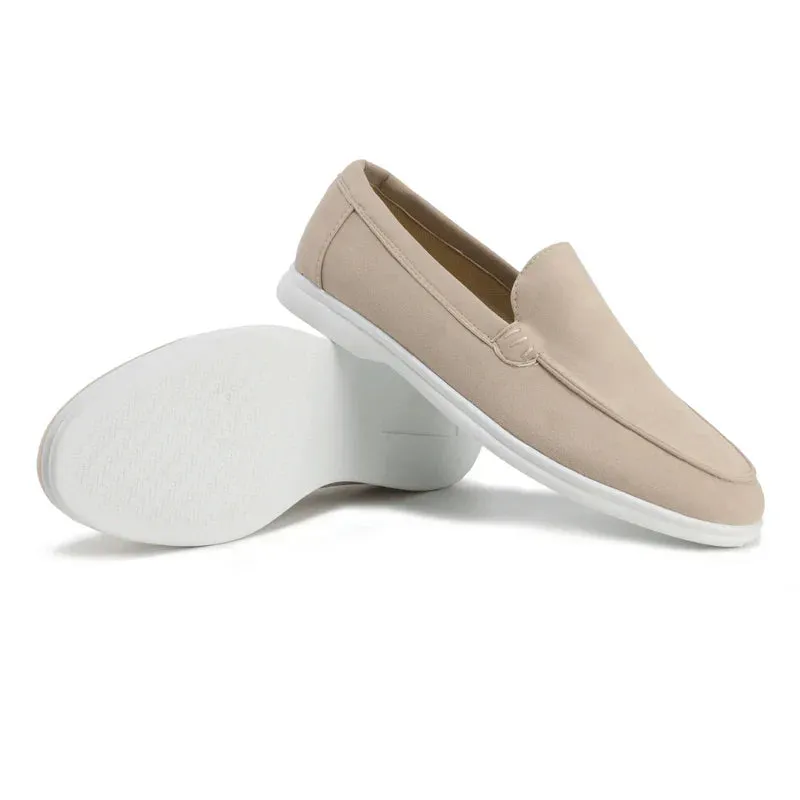 Promenade Loafers - Beige
