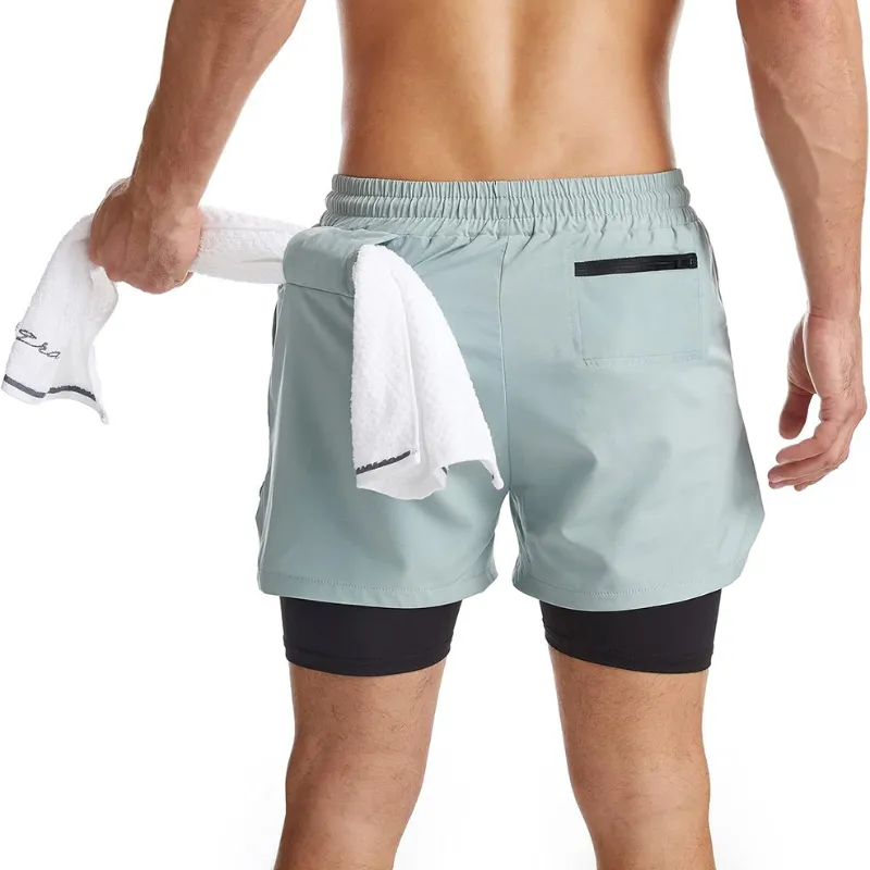 Quick Dry Running Athletic Shorts