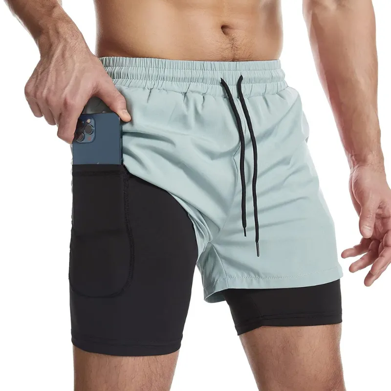 Quick Dry Running Athletic Shorts