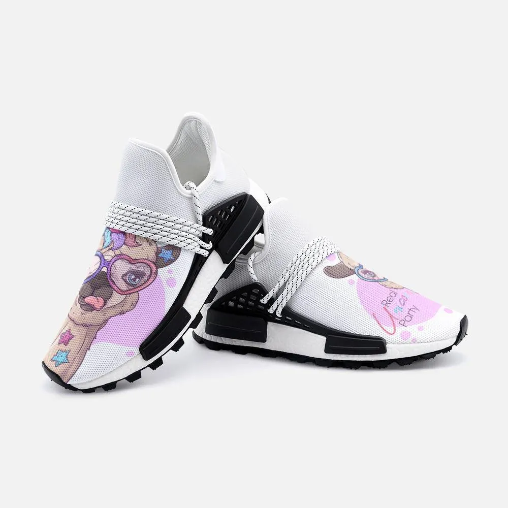 Real Unicorn party Unisex Lightweight Custom shoes