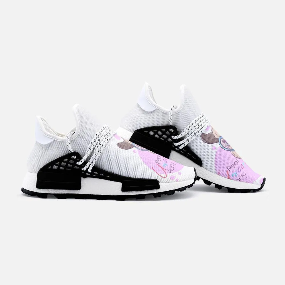 Real Unicorn party Unisex Lightweight Custom shoes