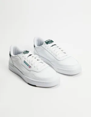 Reebok Court Peak - White / Forest Green