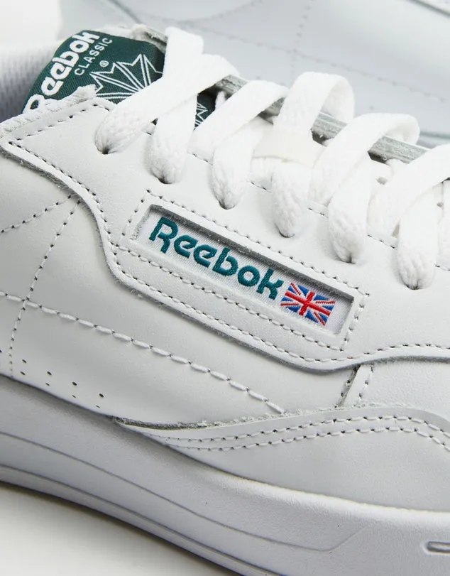 Reebok Court Peak - White / Forest Green