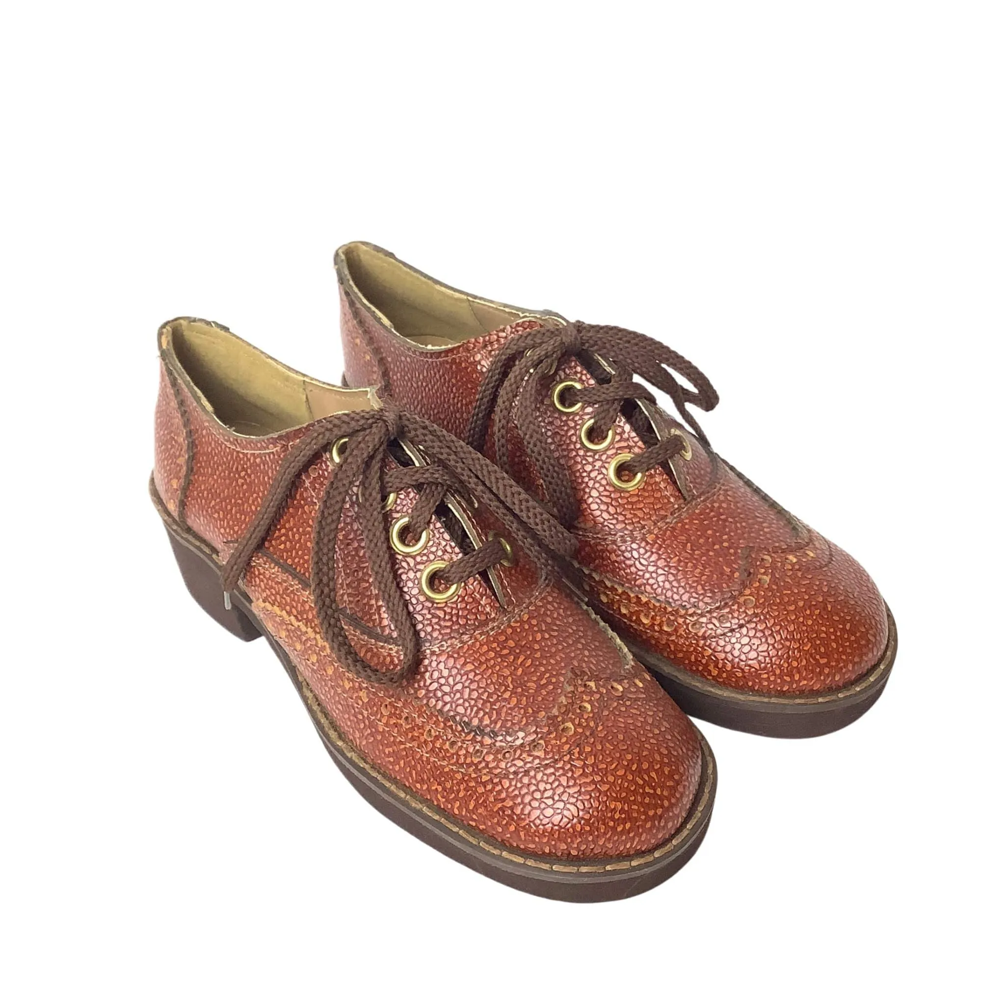 Retro Hobo Oxford Shoes