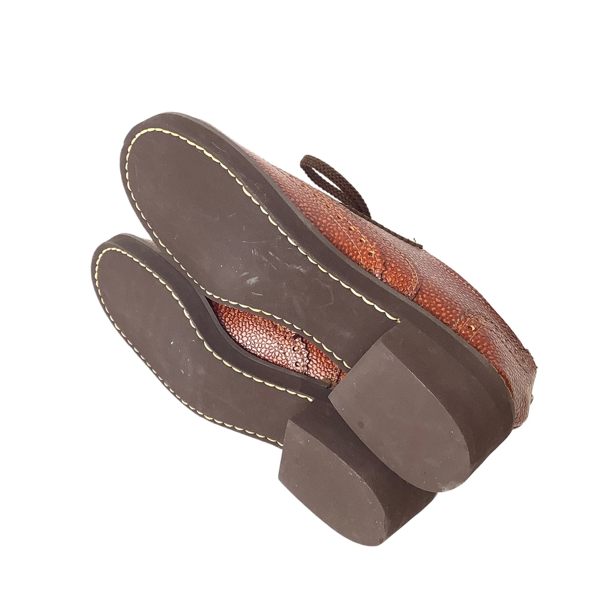 Retro Hobo Oxford Shoes