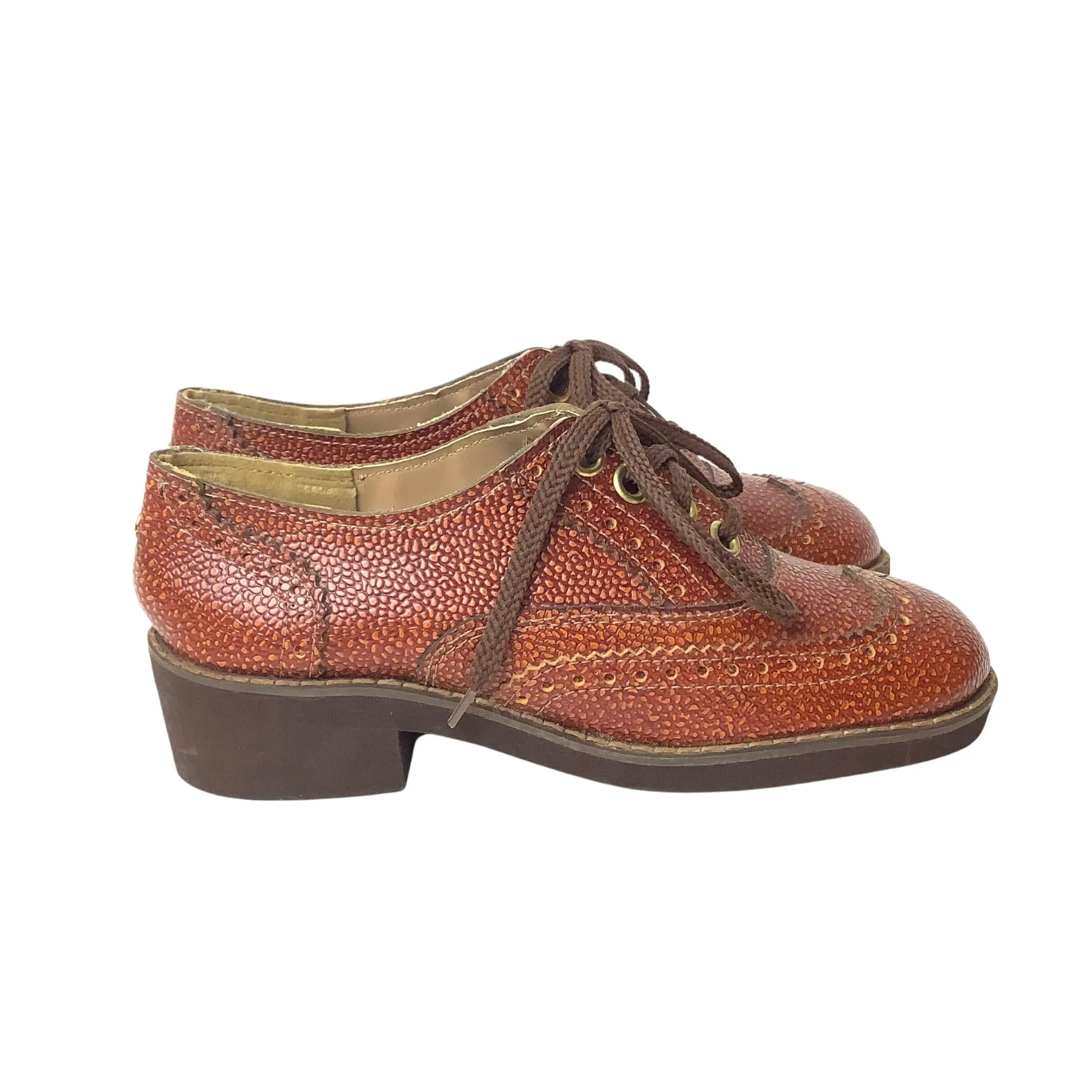 Retro Hobo Oxford Shoes