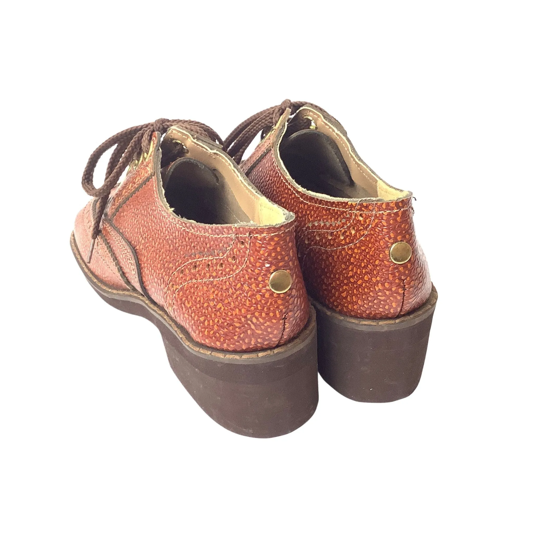 Retro Hobo Oxford Shoes