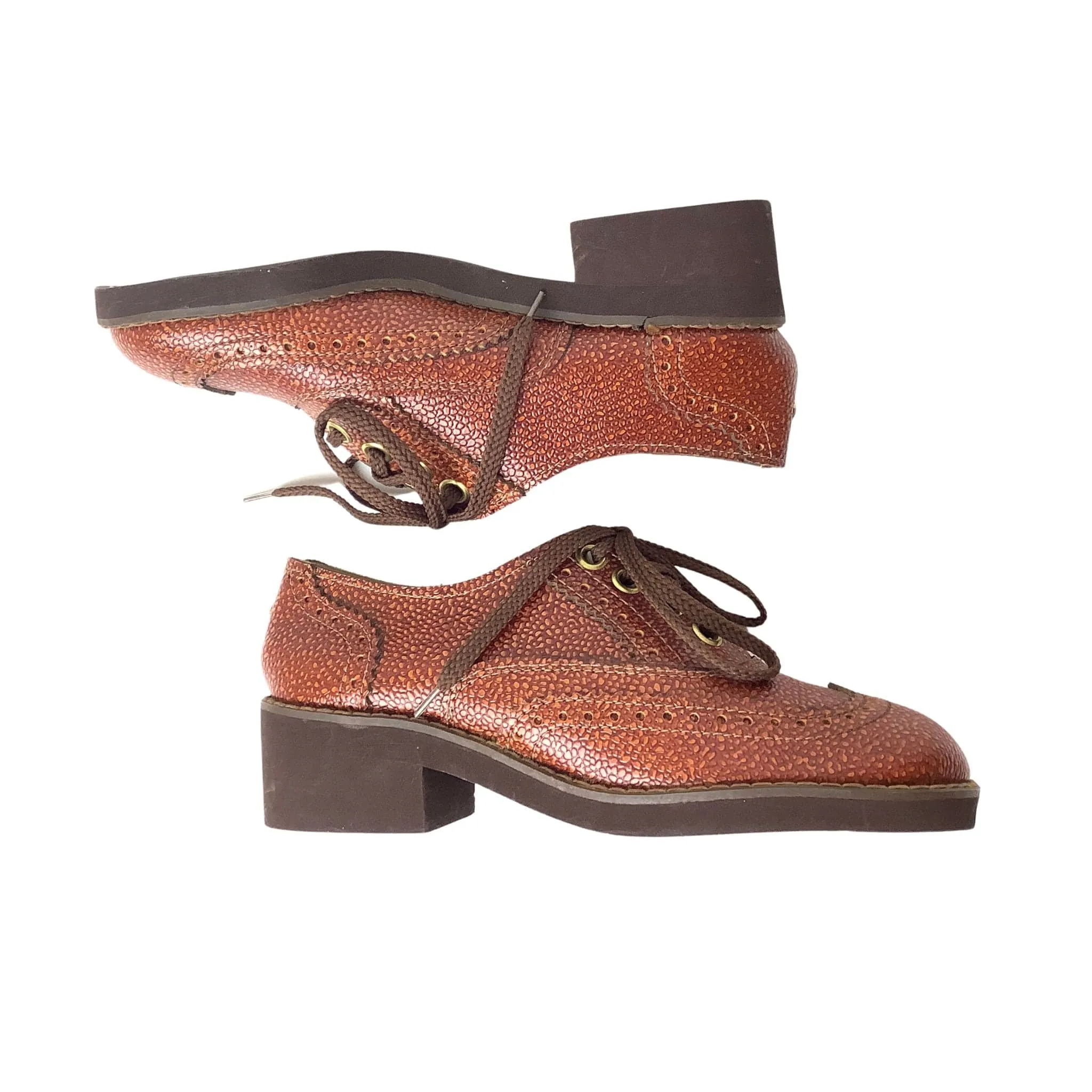 Retro Hobo Oxford Shoes