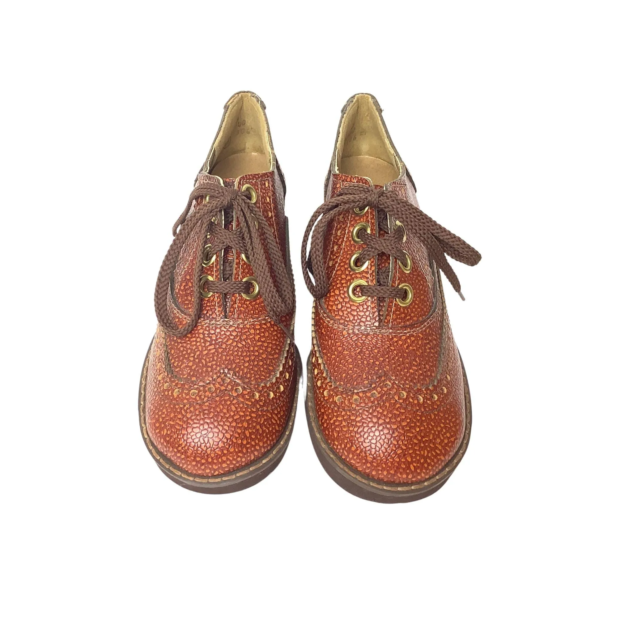 Retro Hobo Oxford Shoes