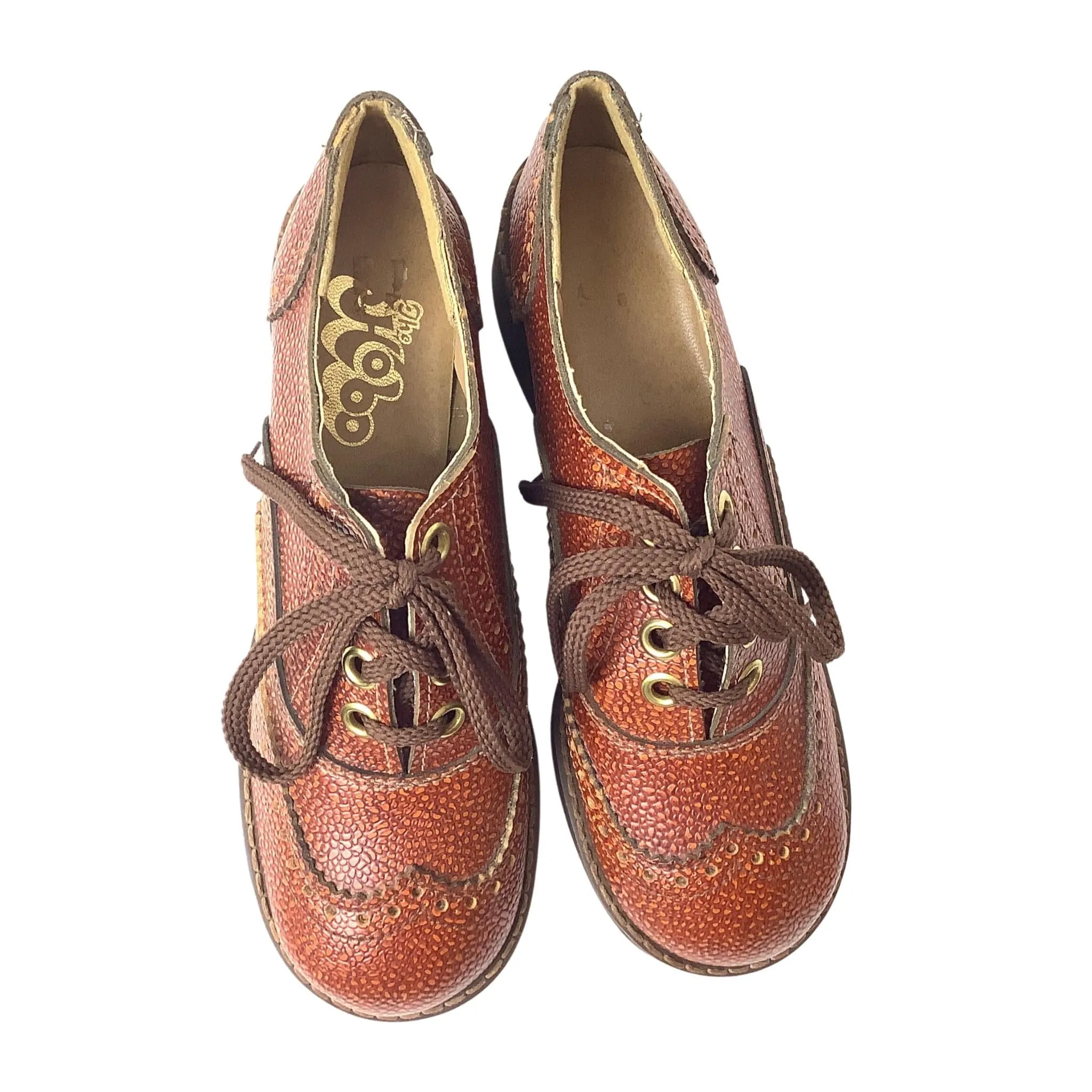 Retro Hobo Oxford Shoes