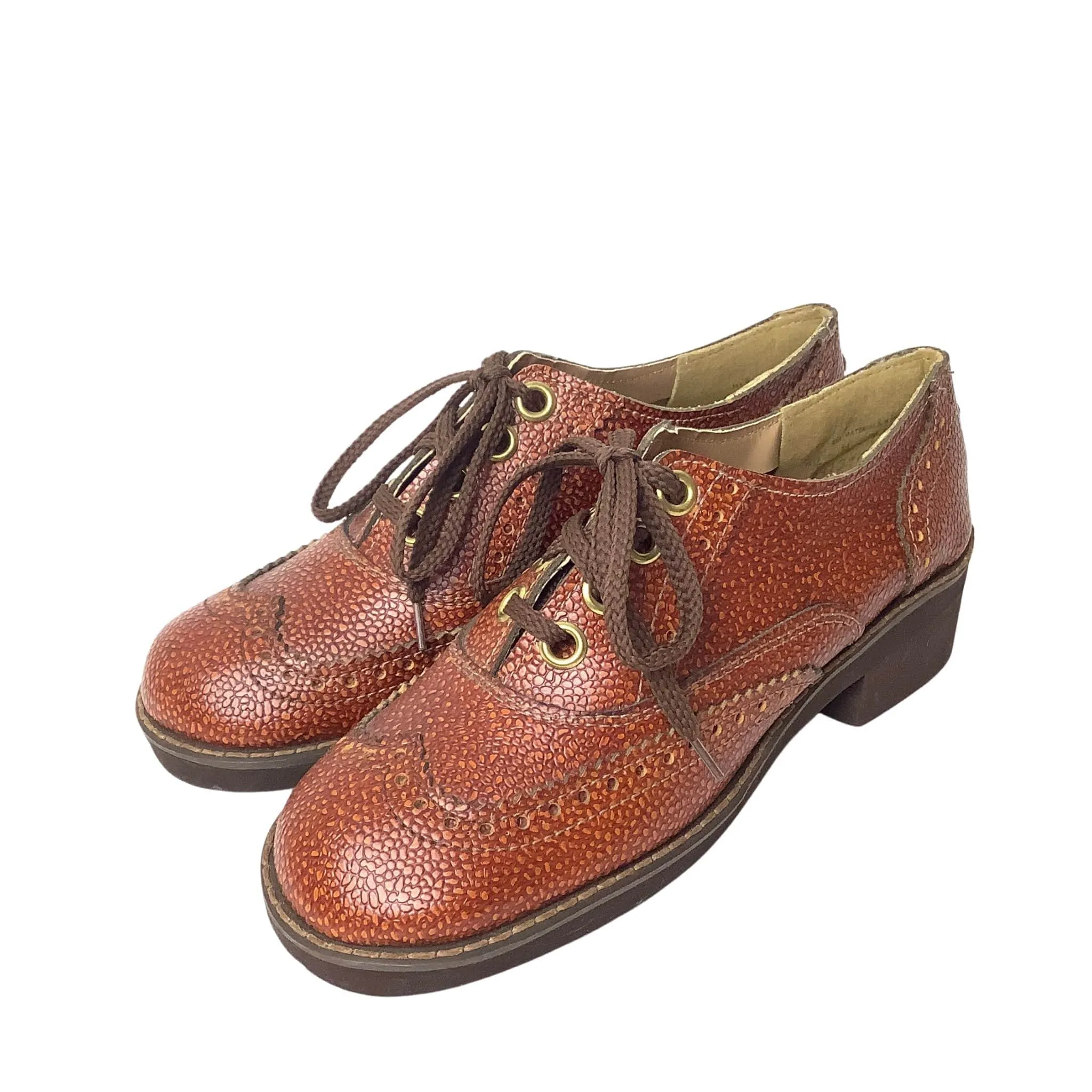Retro Hobo Oxford Shoes