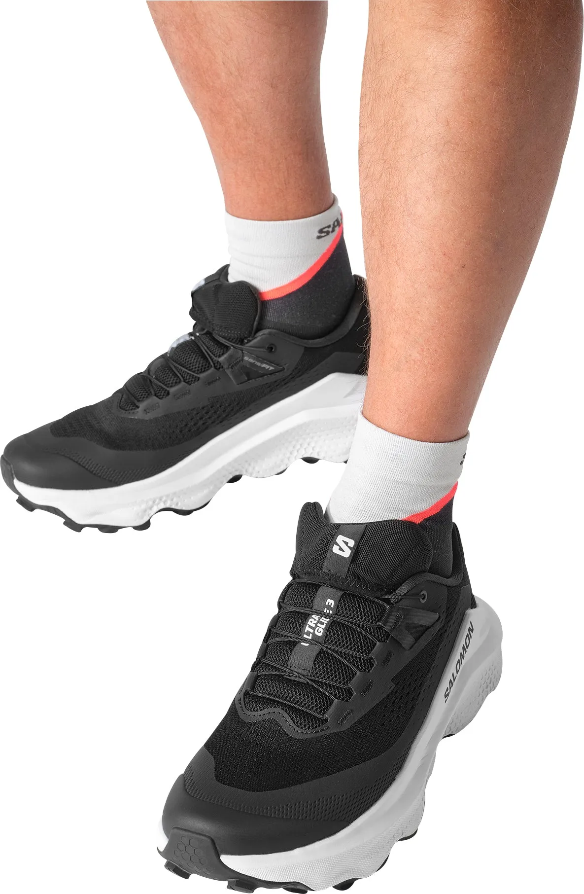 Salomon Ultra Glide 3 Mens Trail Running Shoes - Black