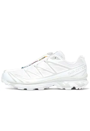 Salomon XT-6 Trainers - White / White / Lunar Rock