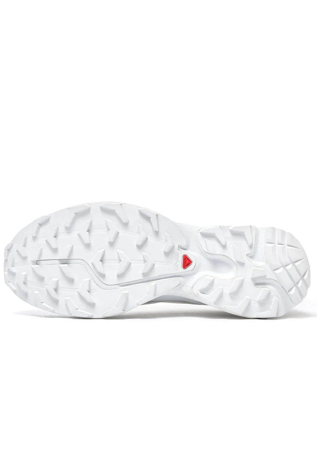 Salomon XT-6 Trainers - White / White / Lunar Rock