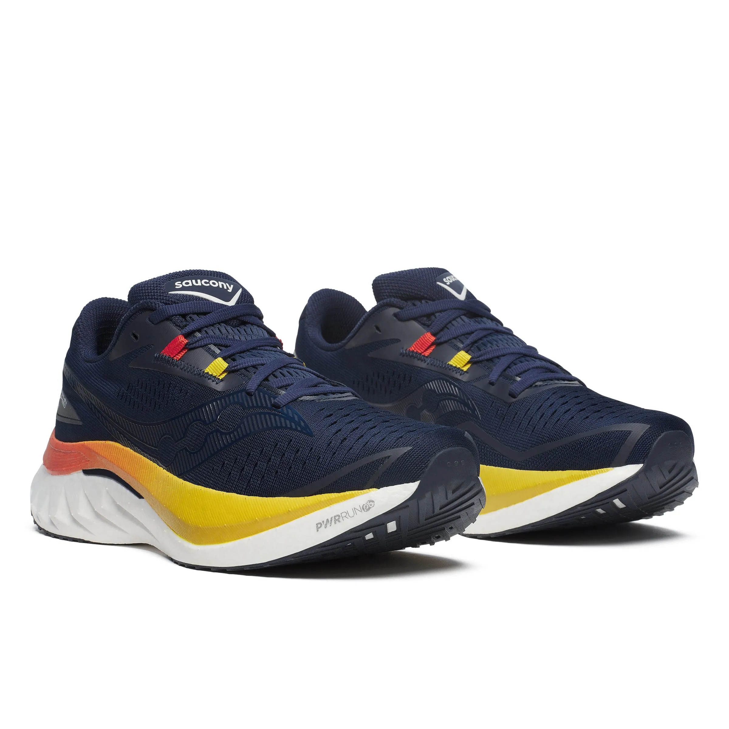 Saucony Men's Endorphin Speed 4 Running Shoes AW24 Navy/Spice