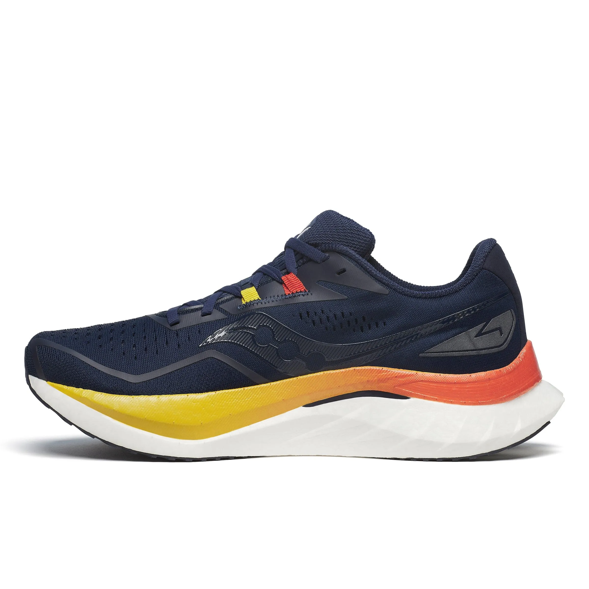 Saucony Men's Endorphin Speed 4 Running Shoes AW24 Navy/Spice