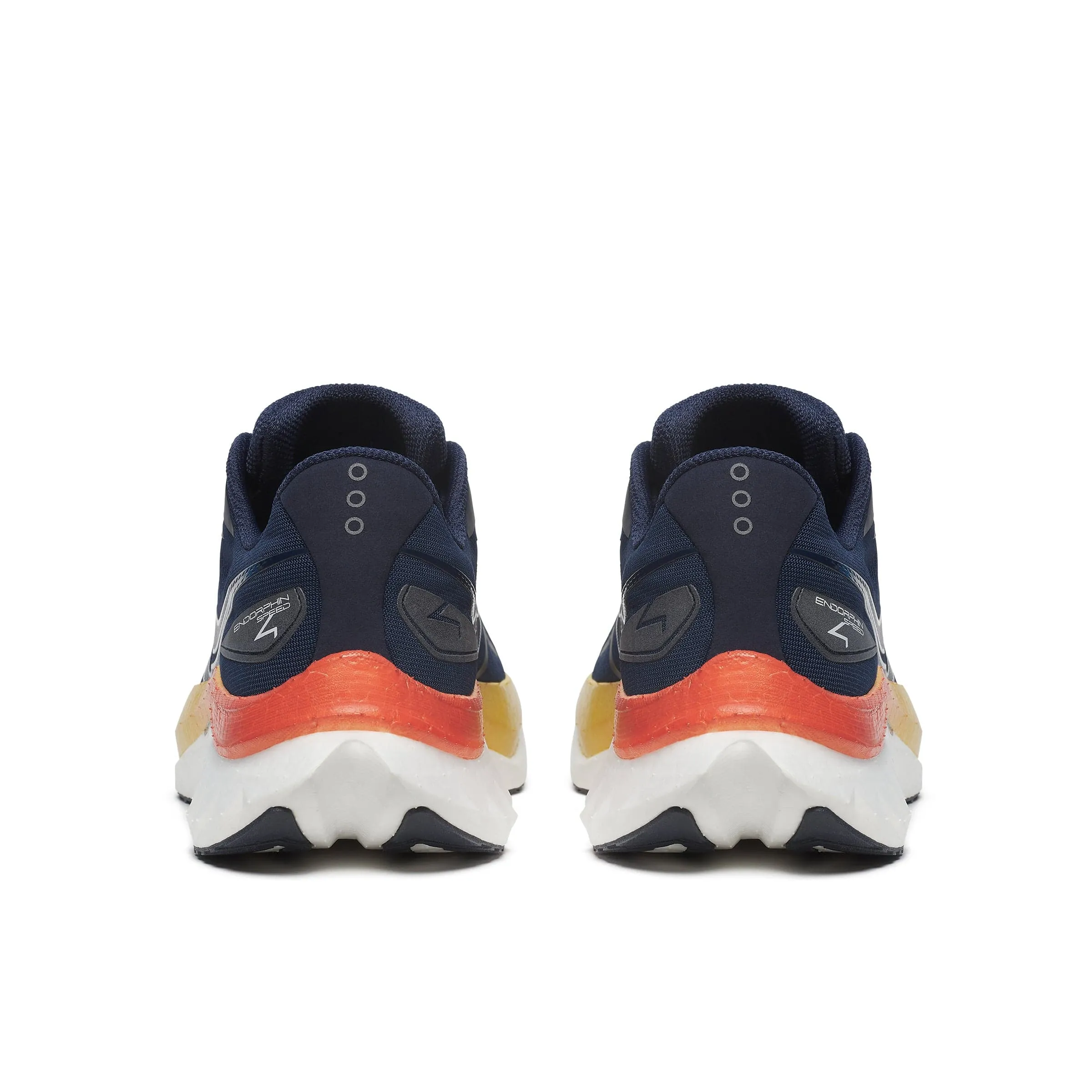 Saucony Men's Endorphin Speed 4 Running Shoes AW24 Navy/Spice