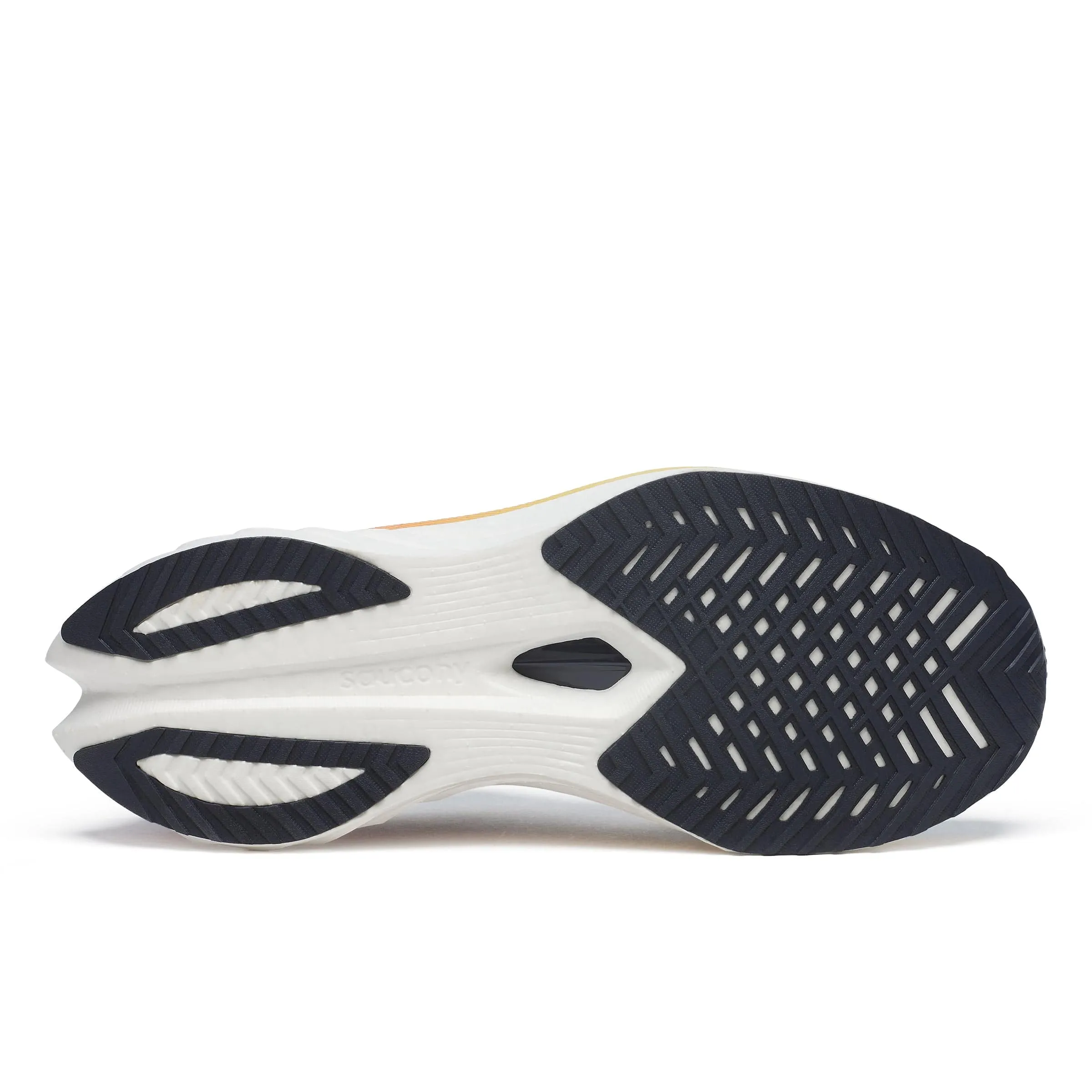 Saucony Men's Endorphin Speed 4 Running Shoes AW24 Navy/Spice