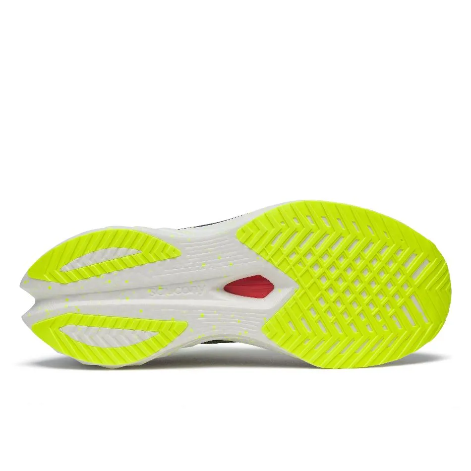 Saucony Men's Endorphin Speed 4 Running Shoes in Navy/Pepper SS25