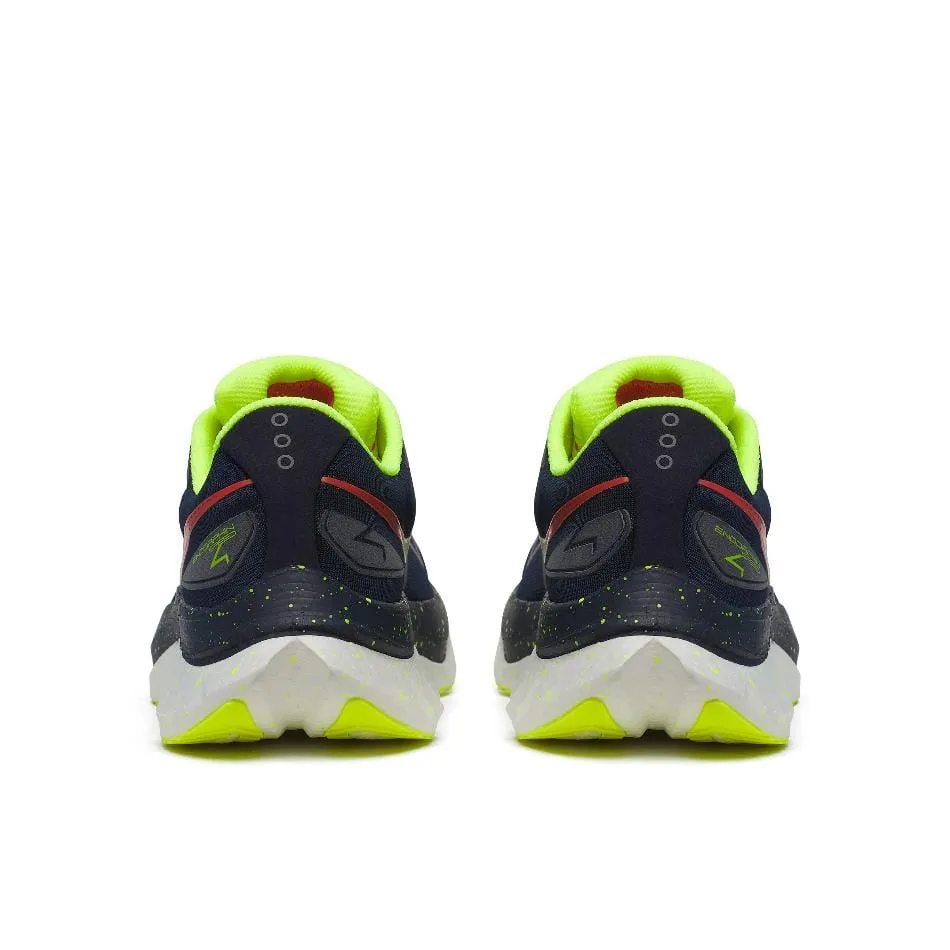 Saucony Men's Endorphin Speed 4 Running Shoes in Navy/Pepper SS25