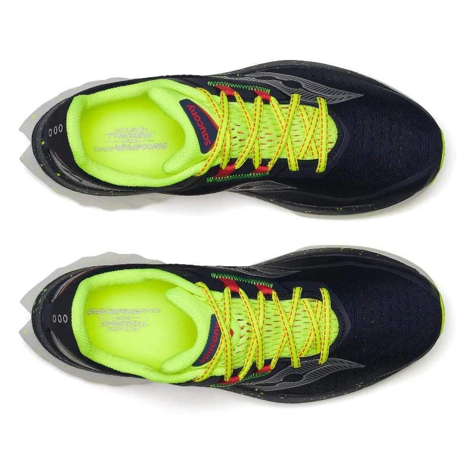 Saucony Men's Endorphin Speed 4 Running Shoes in Navy/Pepper SS25
