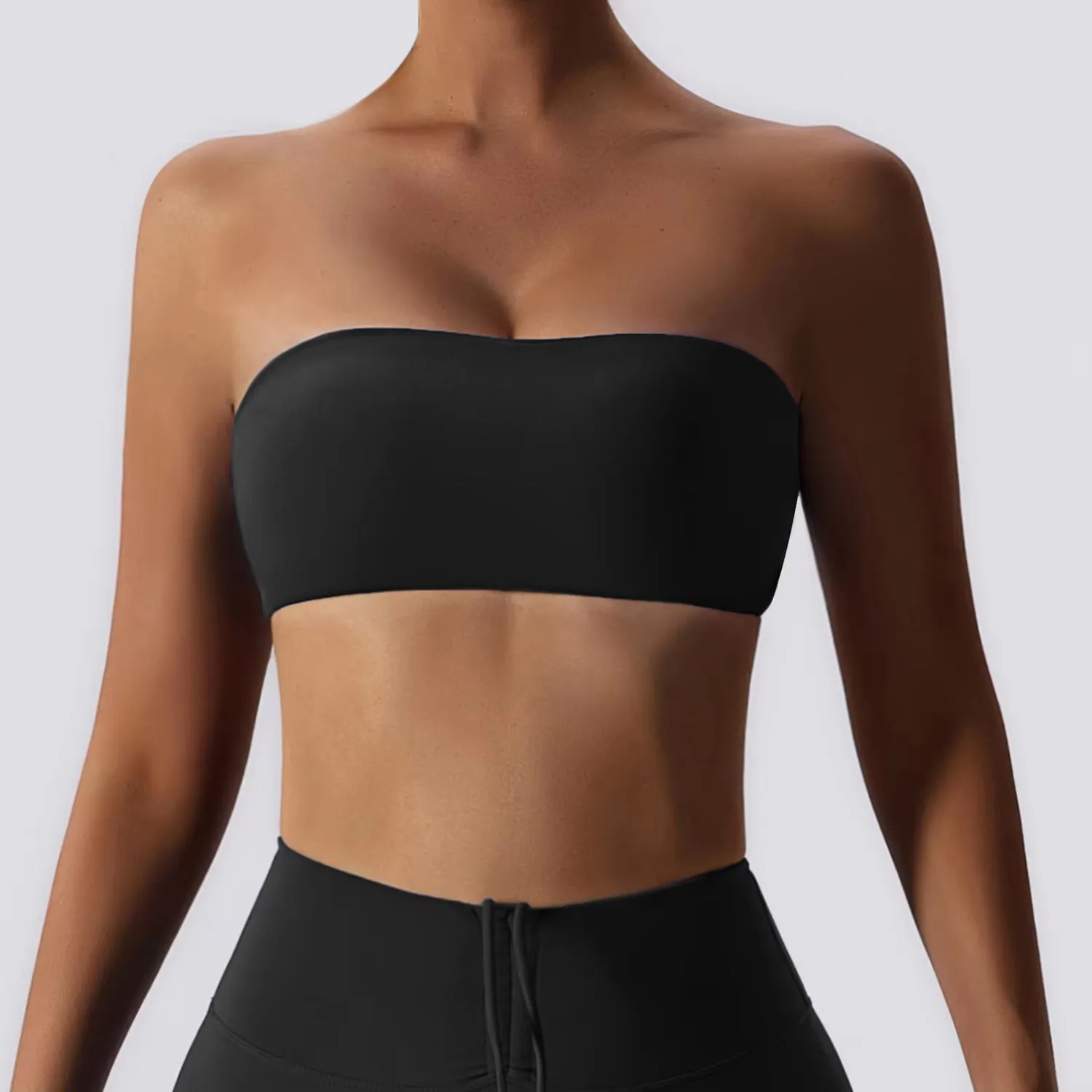 Sexy Sports Bra Gym Top Women Breathable Quick-Drying Yoga Clothes Women Training Tube Top Fitness Running Workout Bra Female