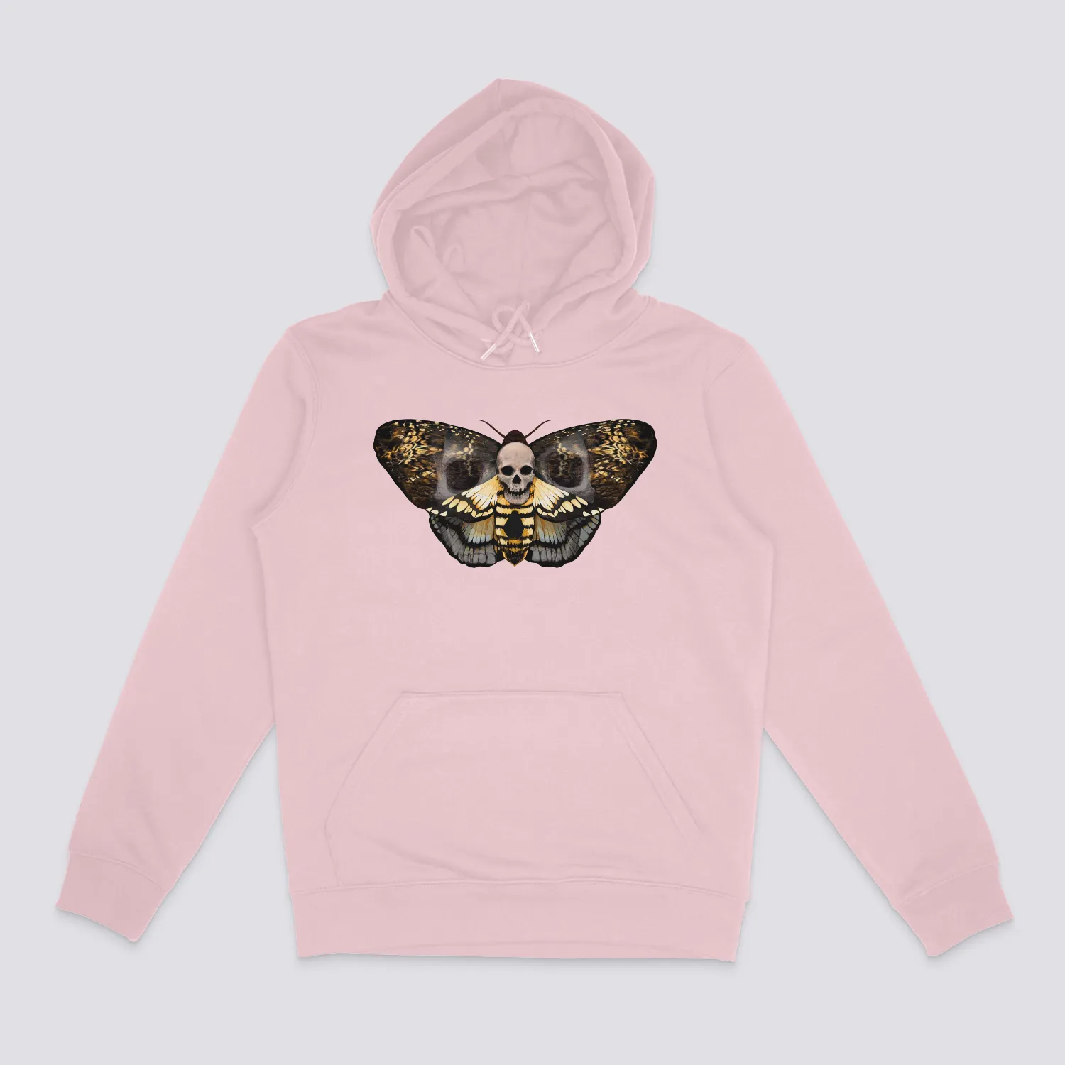 Skull Hoodie - SkullMoth