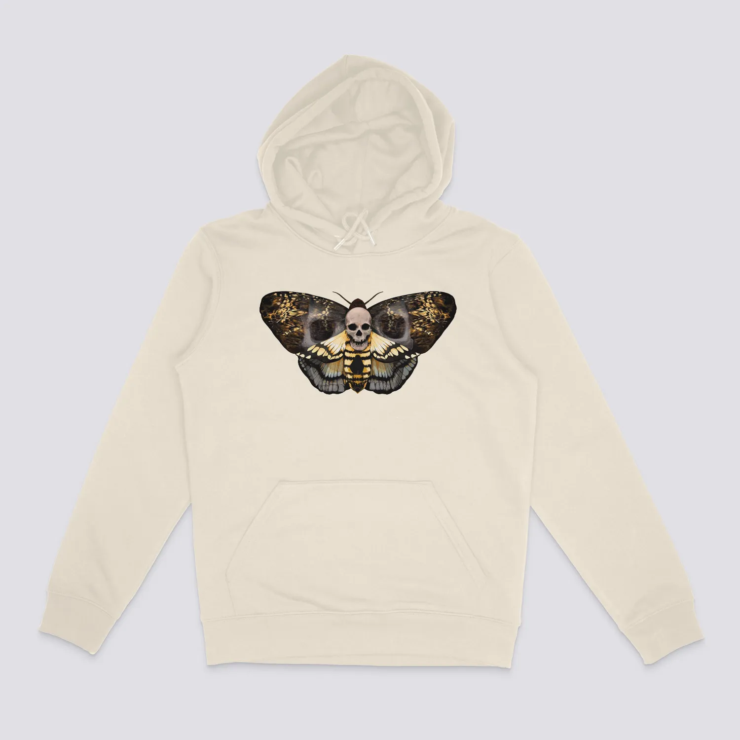 Skull Hoodie - SkullMoth