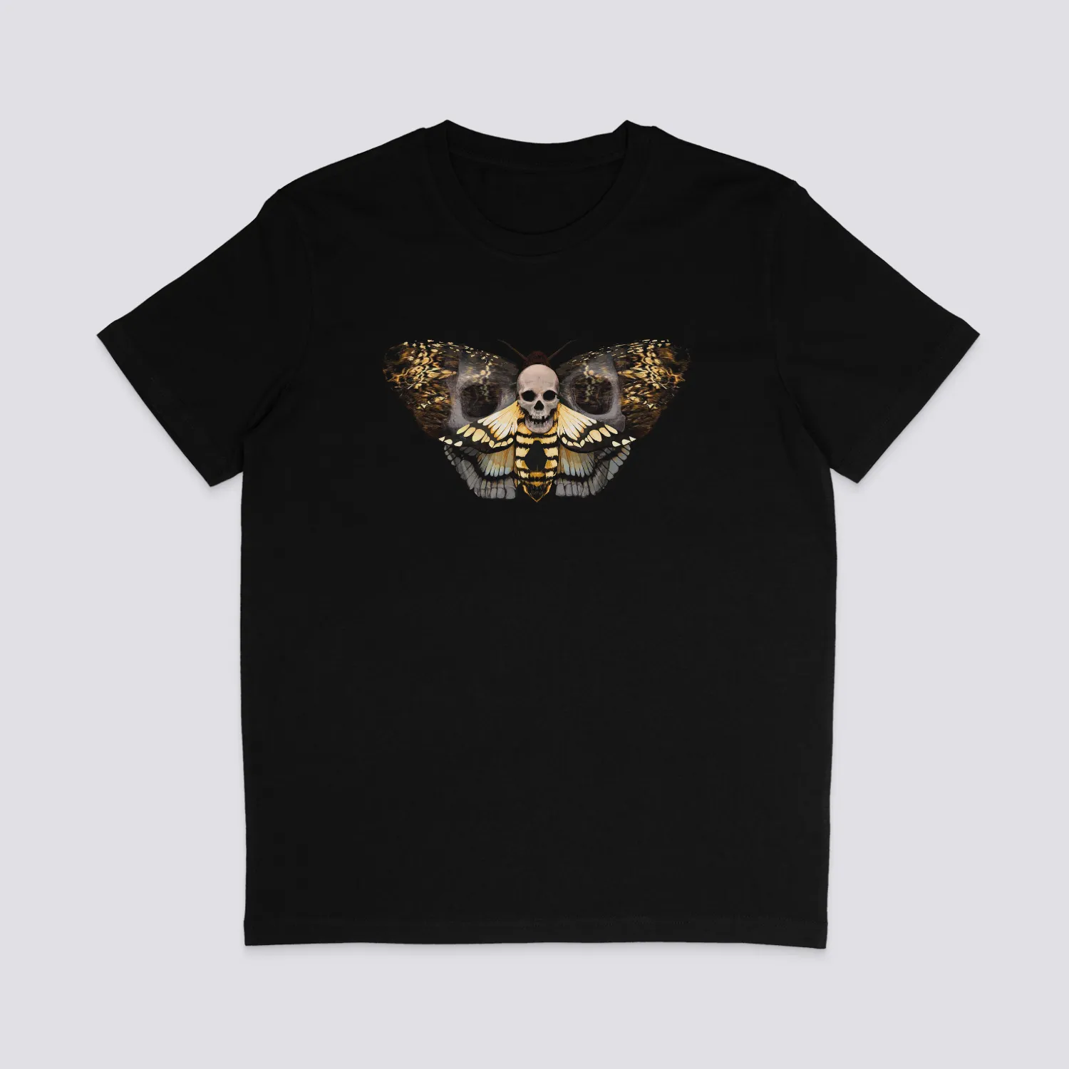 Skull T-shirt - SkullMoth