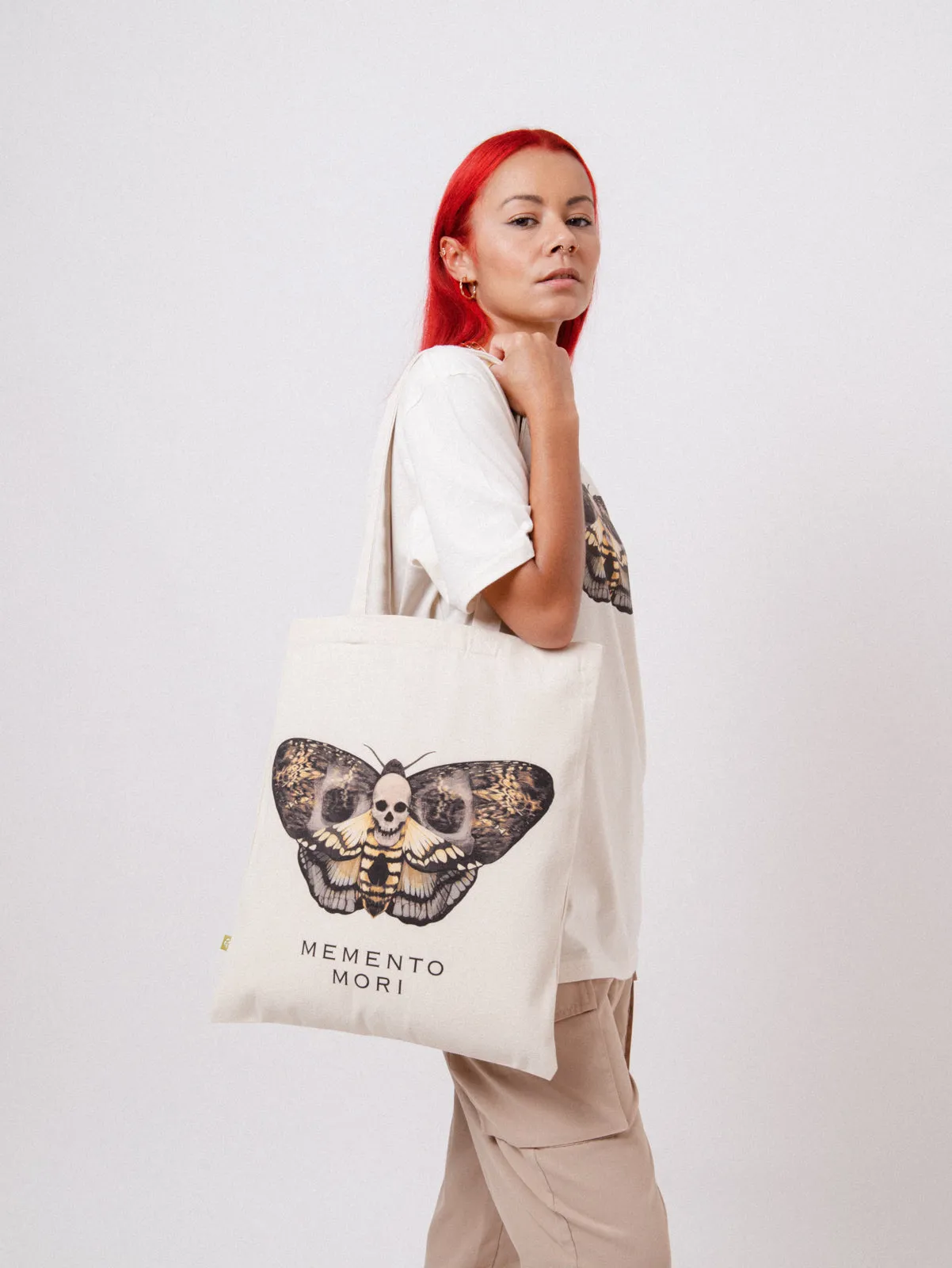 Skull T-shirt - SkullMoth