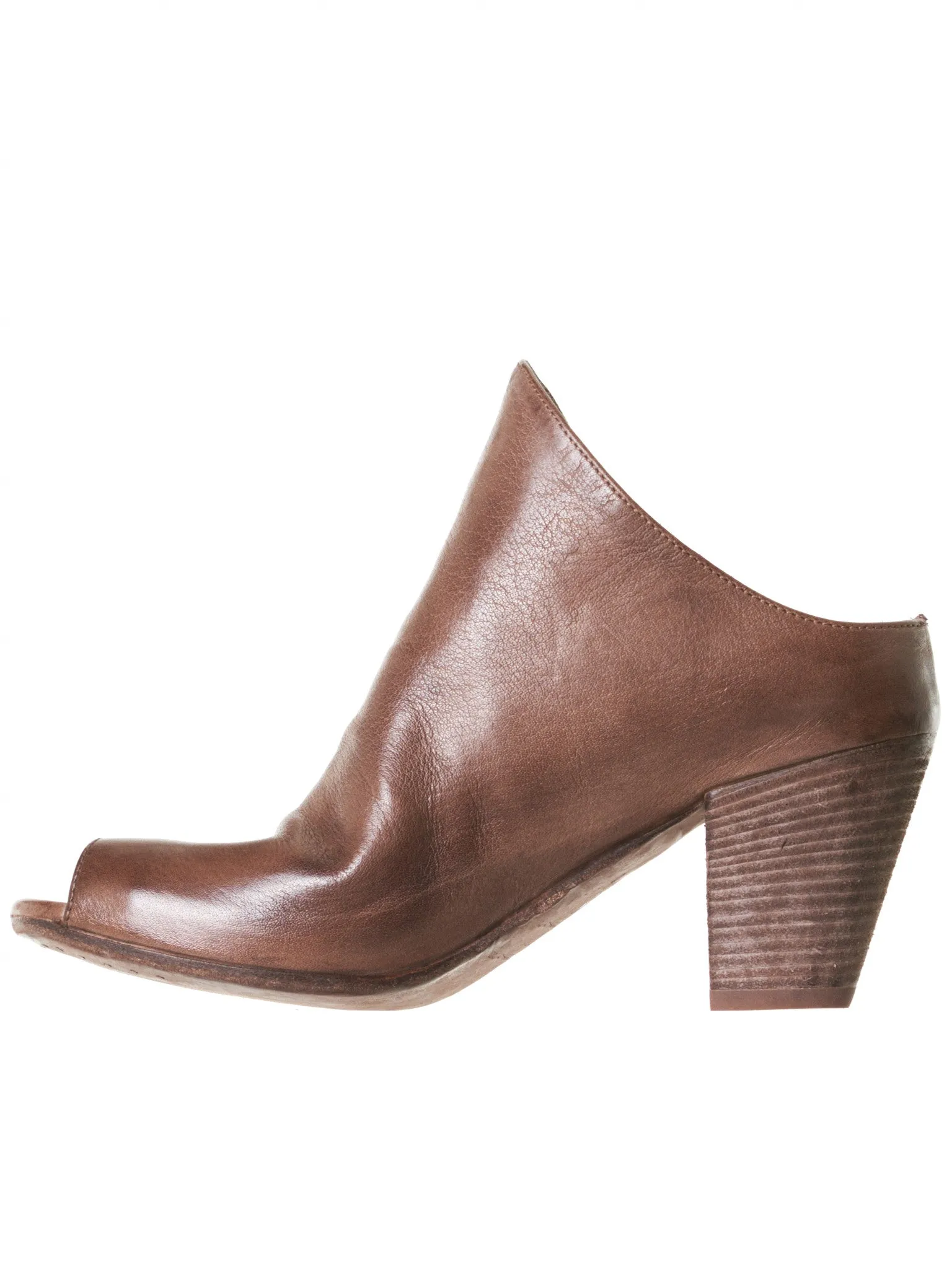 Slip-On Heels (JOSETTE-004-IGNIS-T-FANGO)