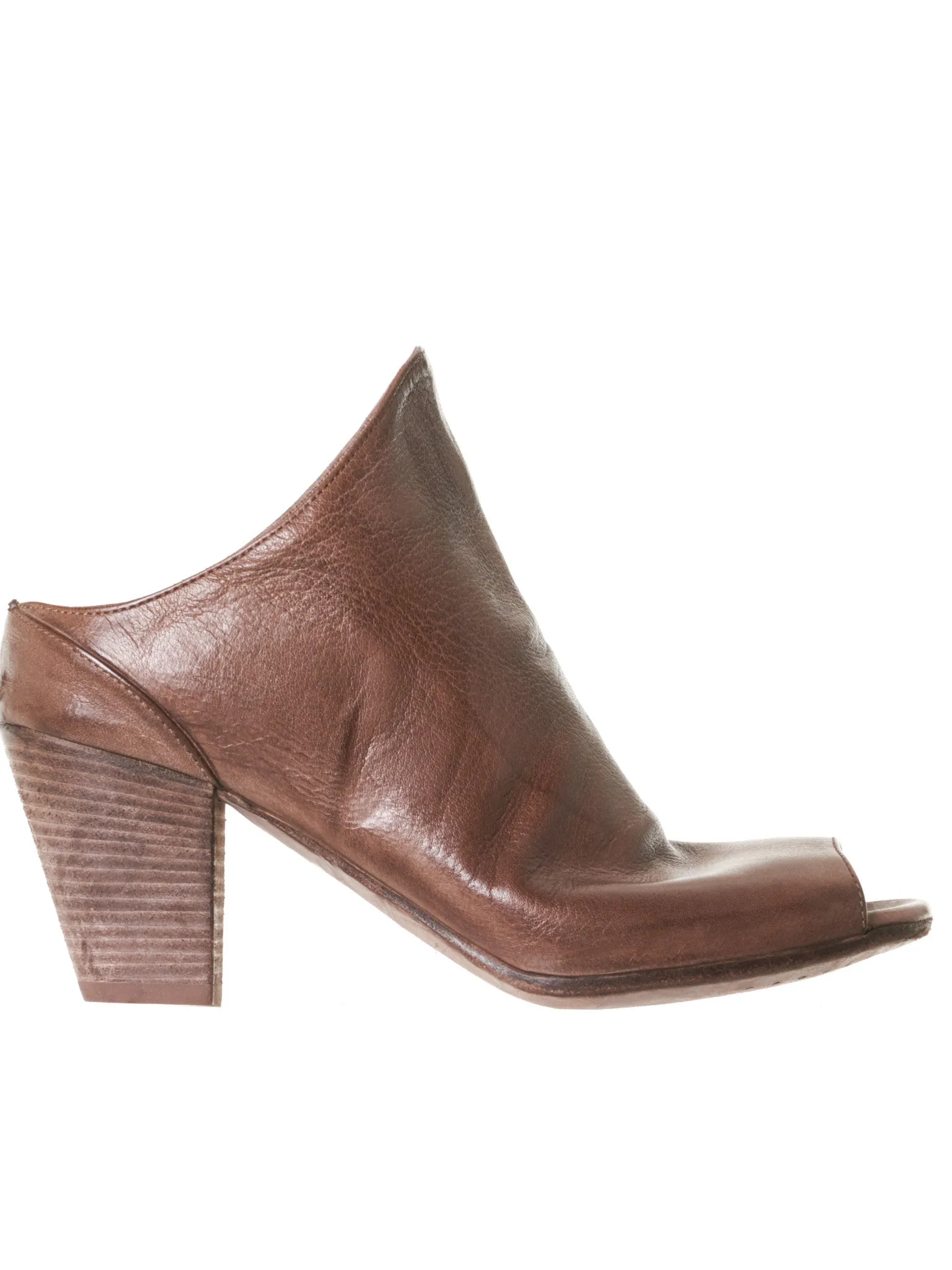 Slip-On Heels (JOSETTE-004-IGNIS-T-FANGO)