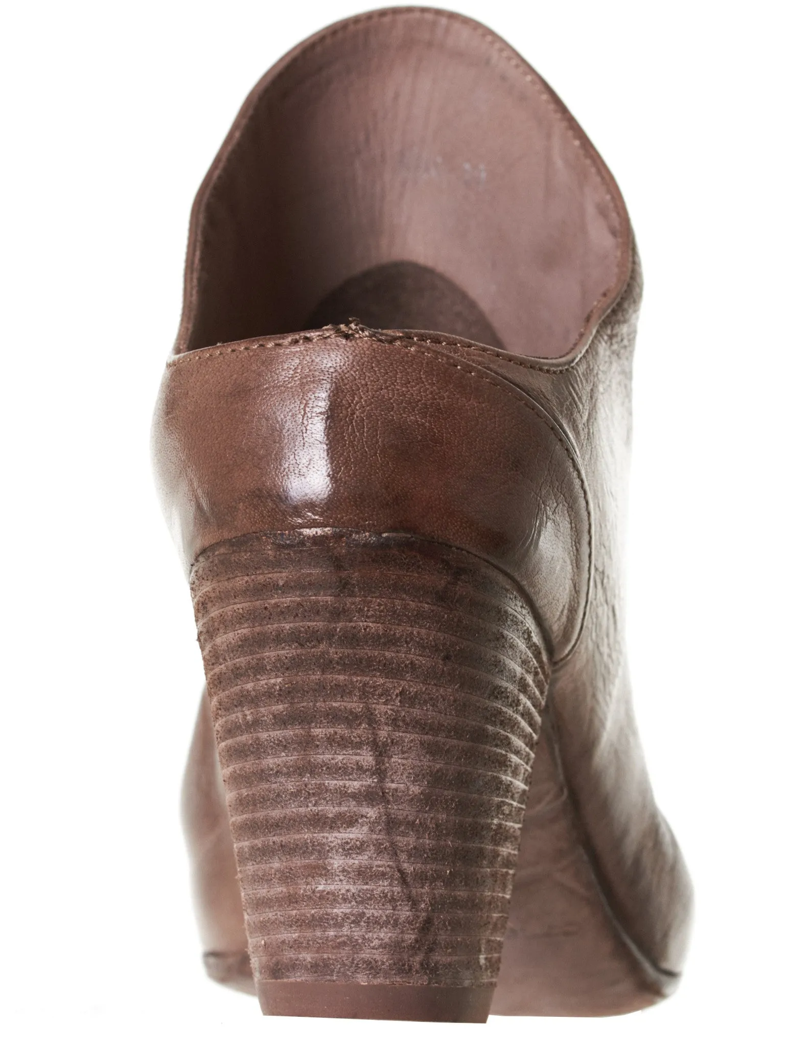 Slip-On Heels (JOSETTE-004-IGNIS-T-FANGO)
